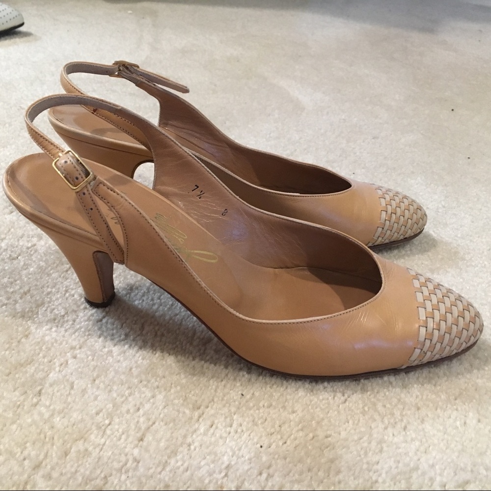 Vintage 70s low heels